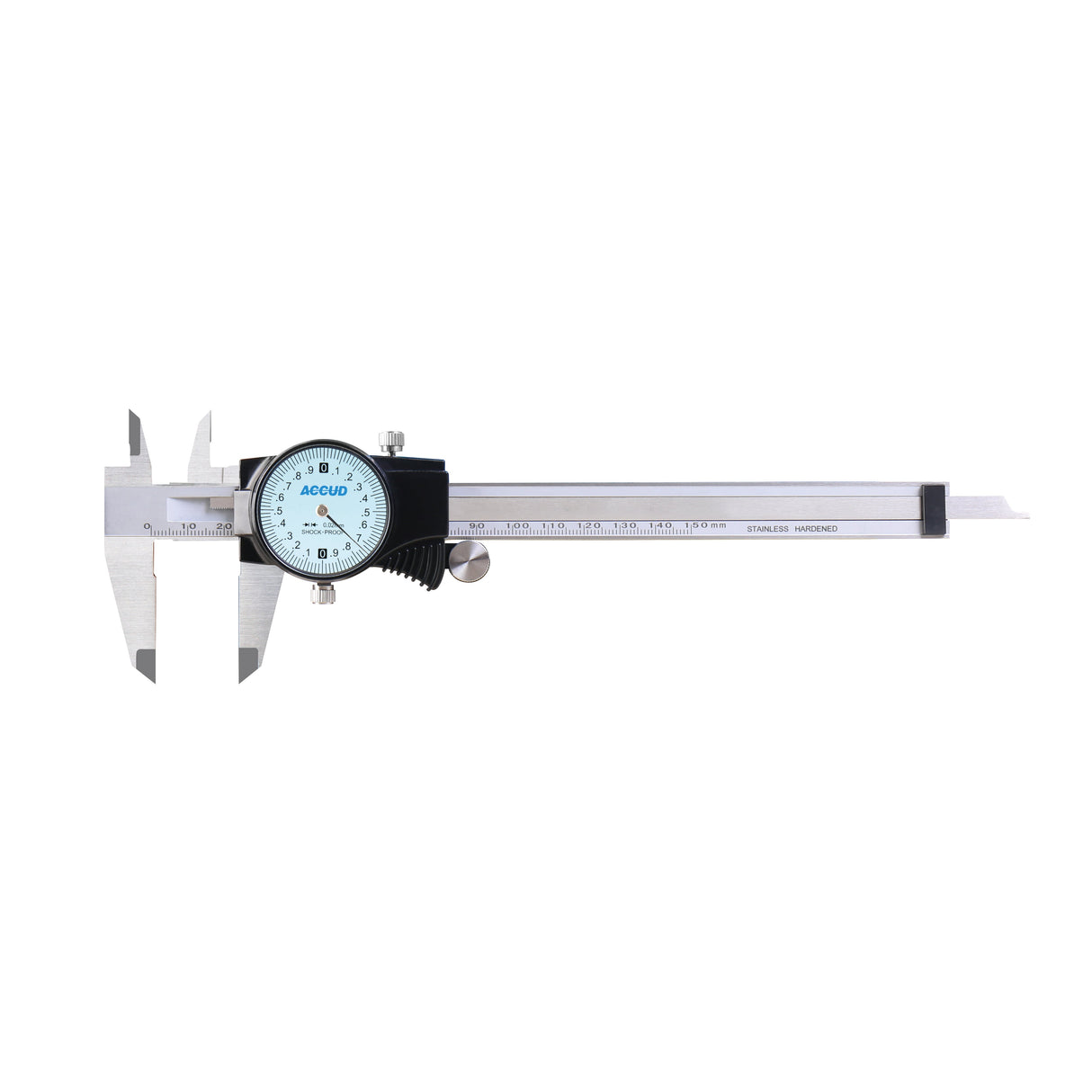 DIAL CALIPER range 0-200mm resolution 0.02mm