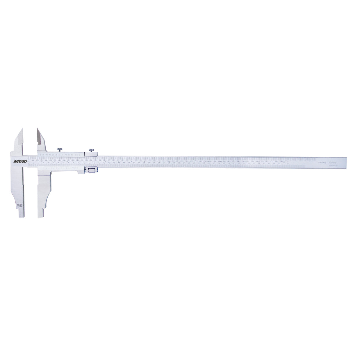 VERNIER CALIPER, jaw length 150mm range 0-800mm resolution 0.02mm/0.001"