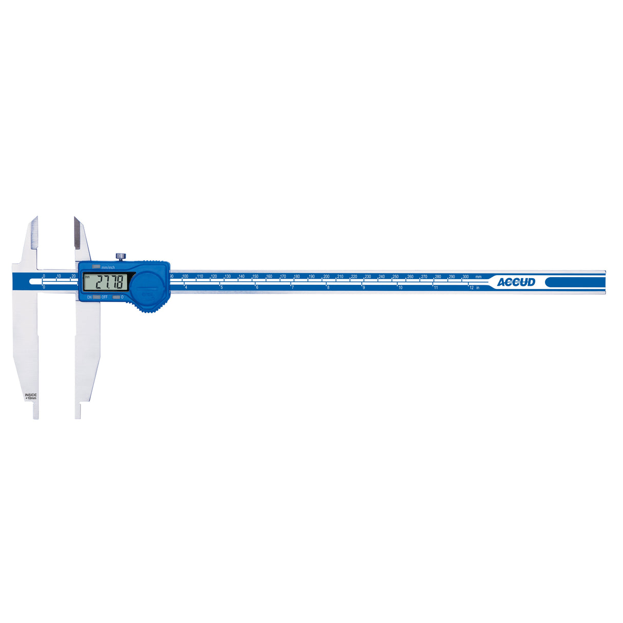 DIGITAL CALIPER (jaw length 90mm) range 0-300mm/0-12" resolution 0.01mm/0.0005"