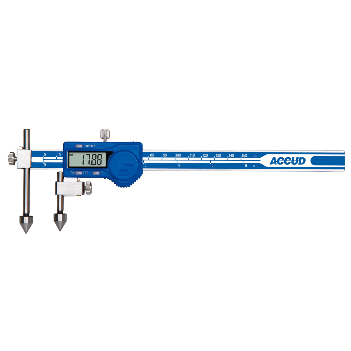 DIGITAL OFFSET CENTERLINE CALIPER range 10-150mm resolution 0.01mm/0.0005"