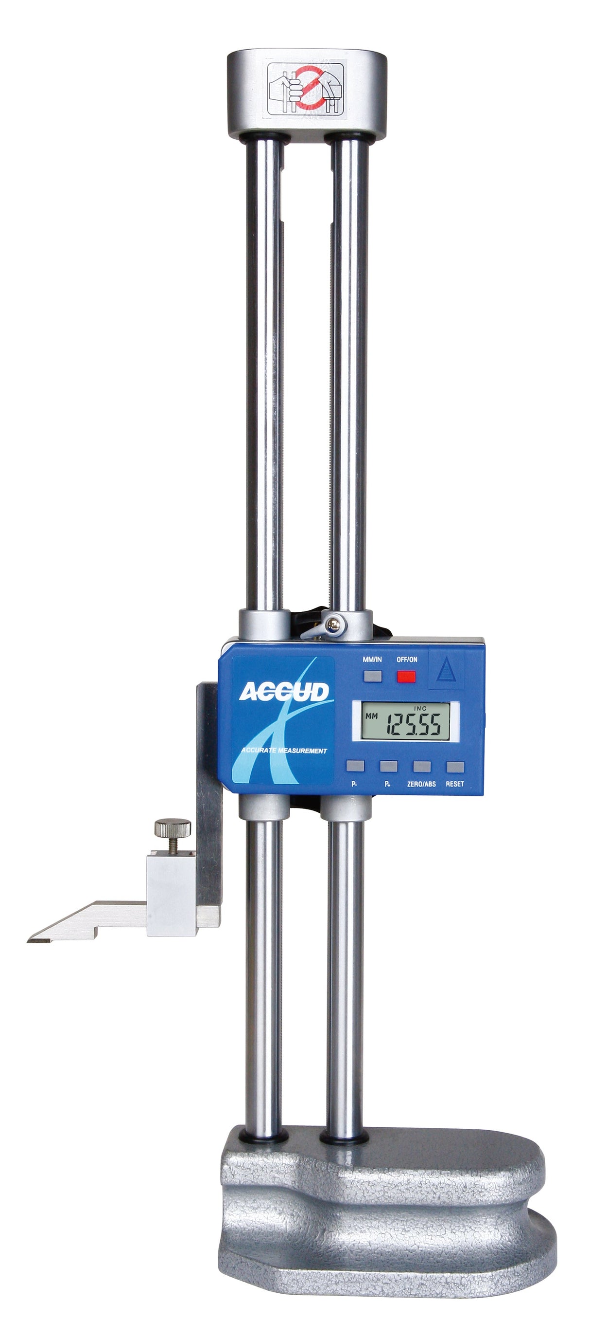 DIGITAL HEIGHT GAUGE range 0-600mm/0-24" resolution 0.01mm/0.001"