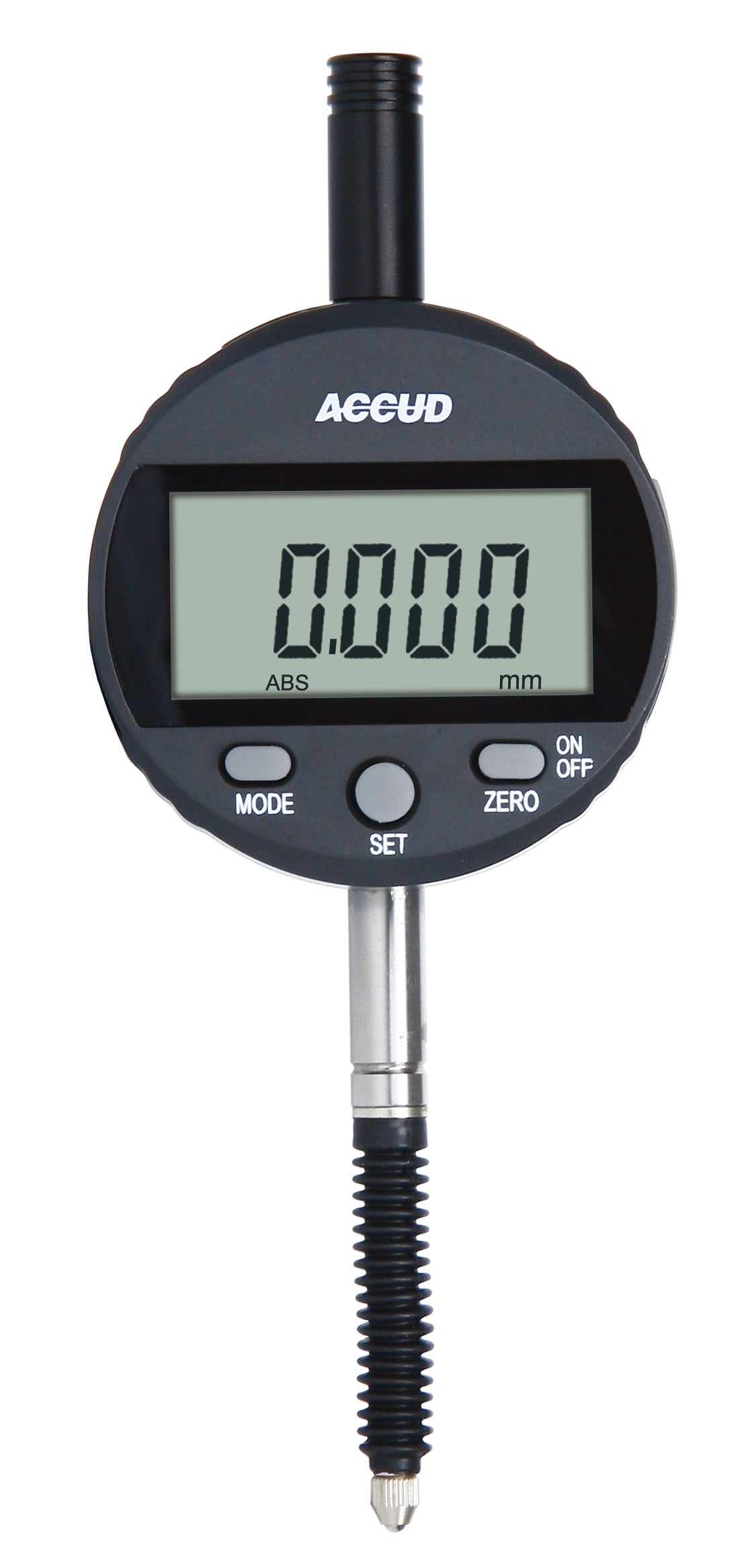 IP54 Waterproof dial indicator range 0-50.8/2" resolution 0.01/0.0005"