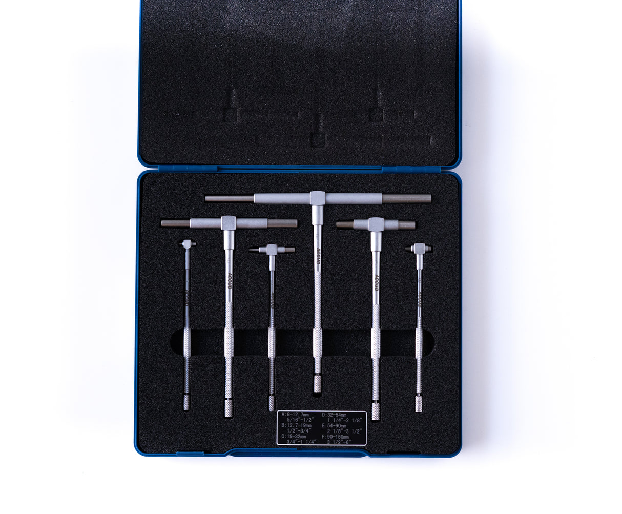 TELESCOPING GAUGE SET range resolution