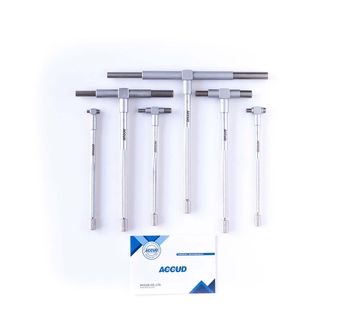 TELESCOPING GAUGE SET range resolution