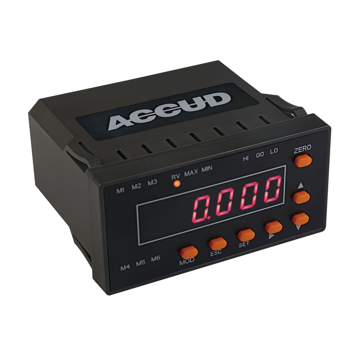 DISPLAY UNIT range resolution