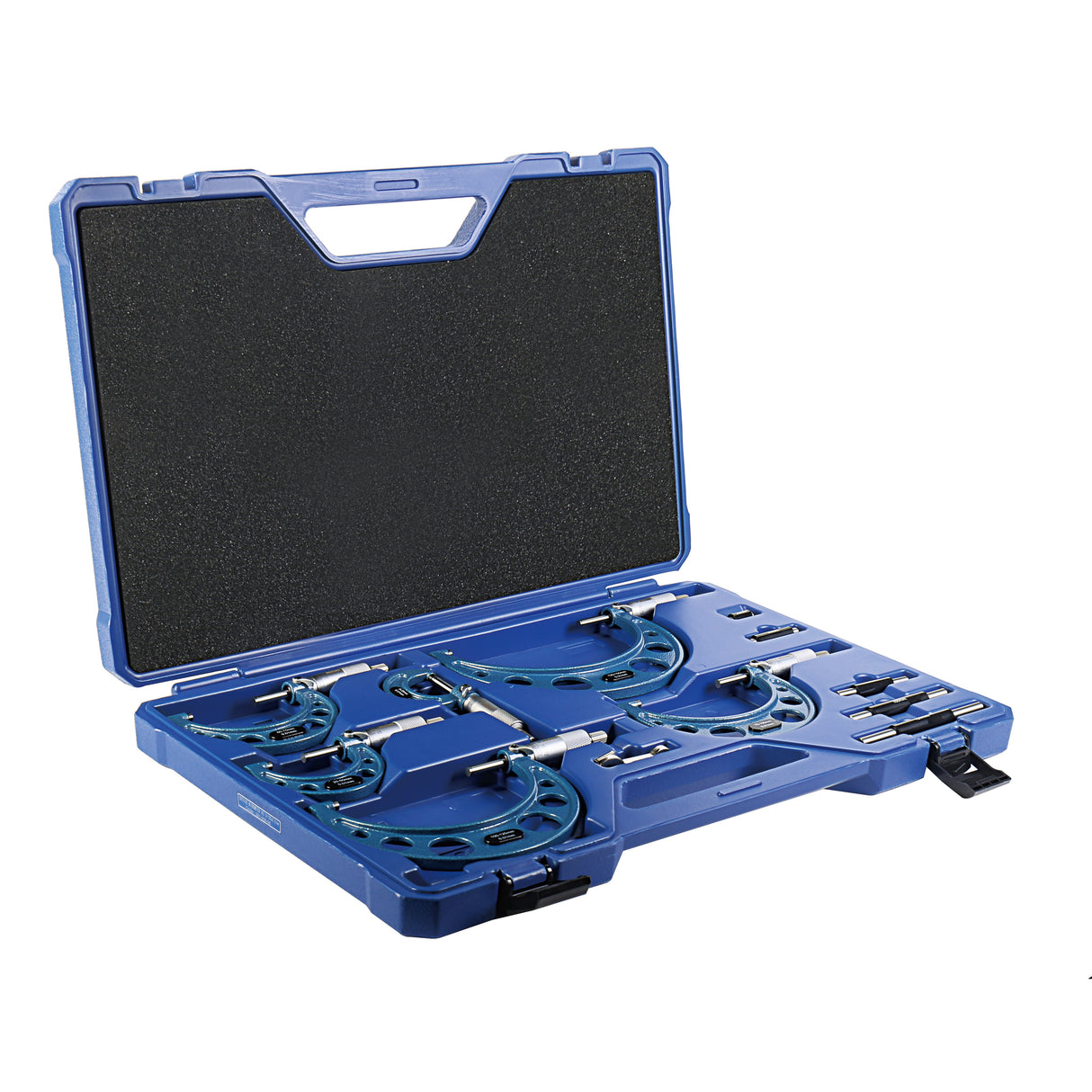 OUTSIDE MICROMETER SET range 0-75mm resolution 0.01mm