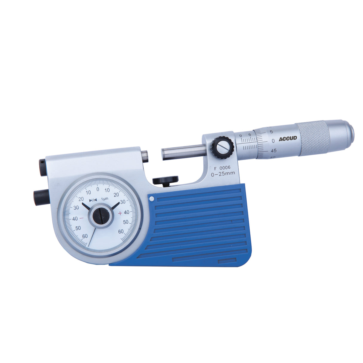 INDICATING MICROMETER range 0-25mm resolution 0.001mm