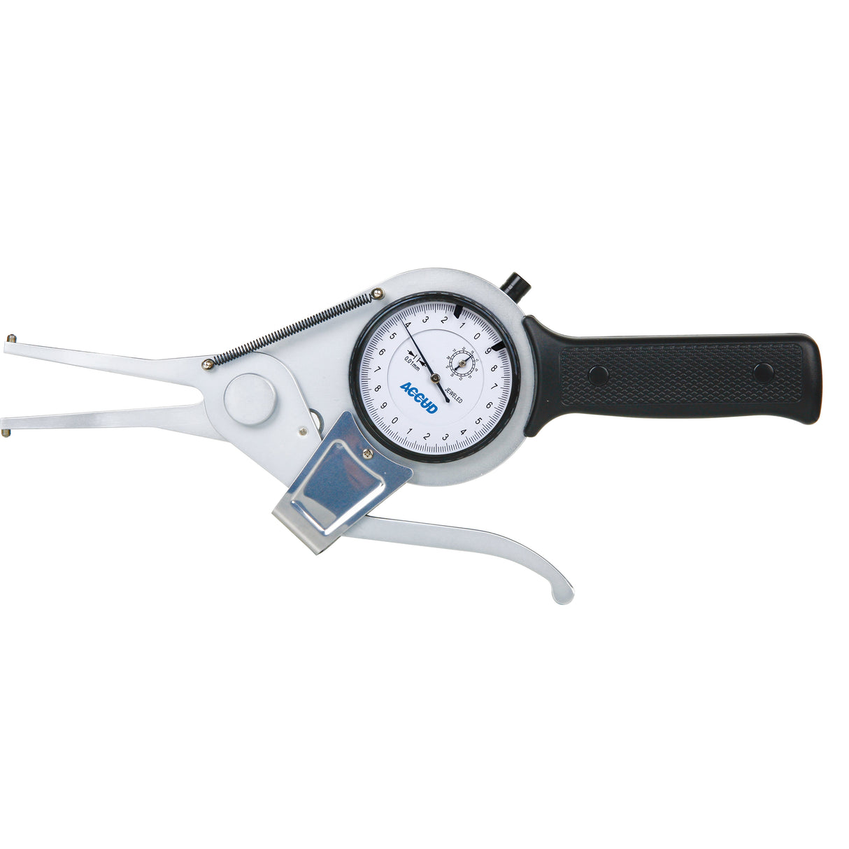 INTERNAL DIAL CALIPER GAUGE, jaw length 100mm range 75-95mm resolution 0.01mm