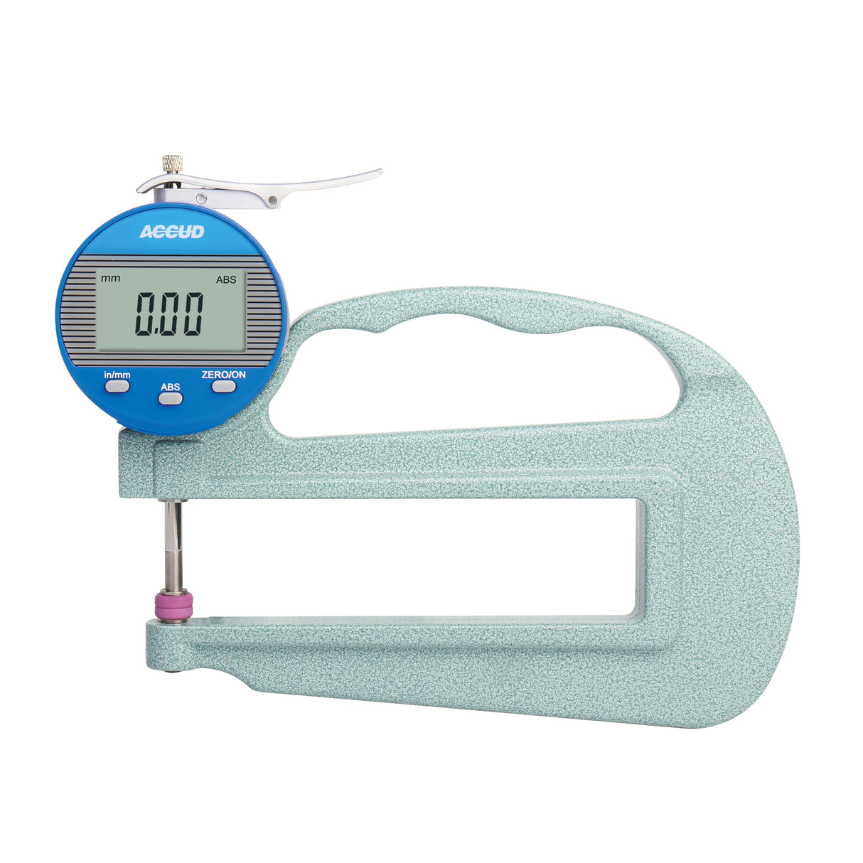 DIGITAL THICKNESS GAGE range 0-10mm/0-0.4" resolution 0.01mm/0.0005"