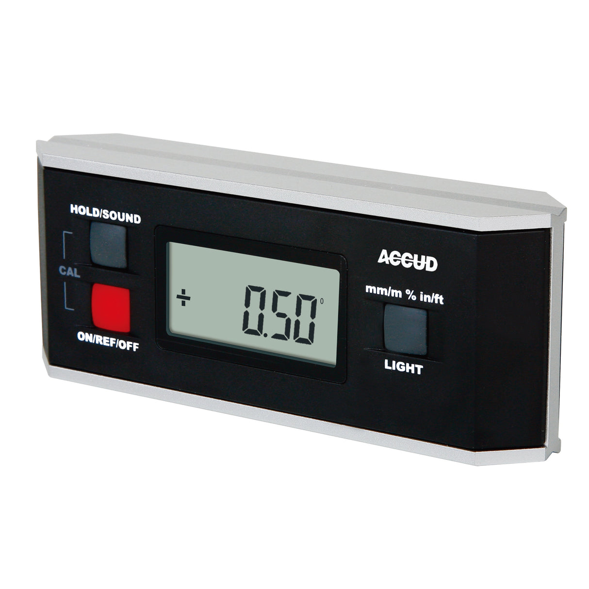 DIGITAL LEVEL AND PROTRACTOR range 0 - 360° (90°x4) resolution