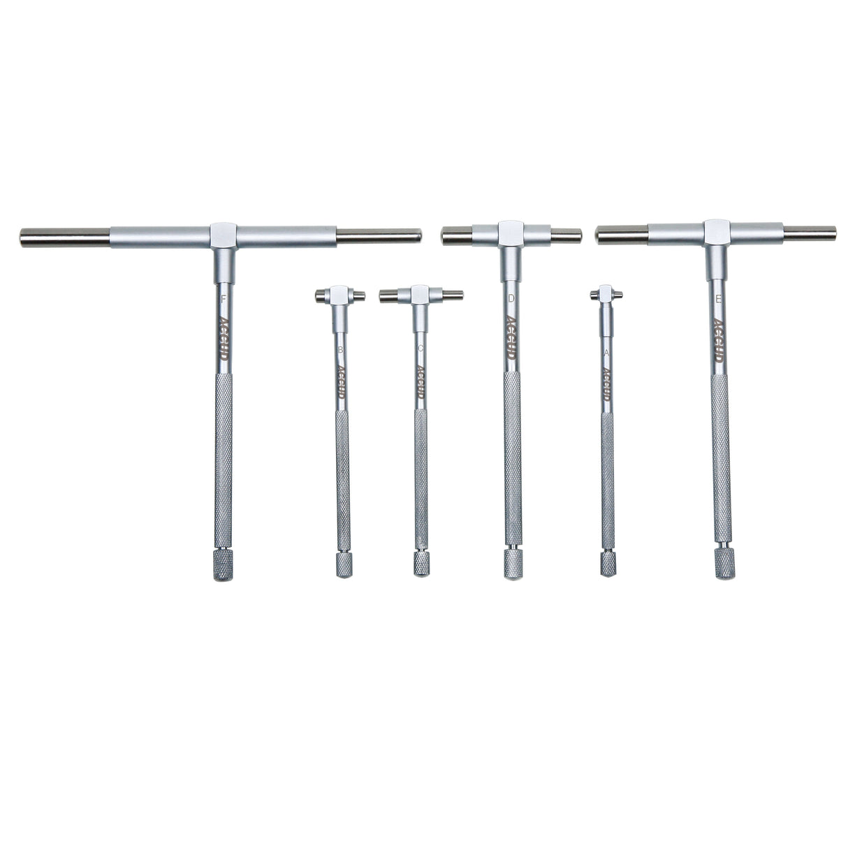 TELESCOPING GAUGE SET range resolution
