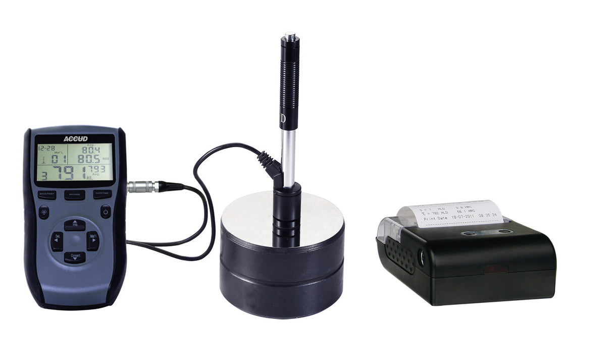 PORTABLE HARDNESS TESTER range resolution