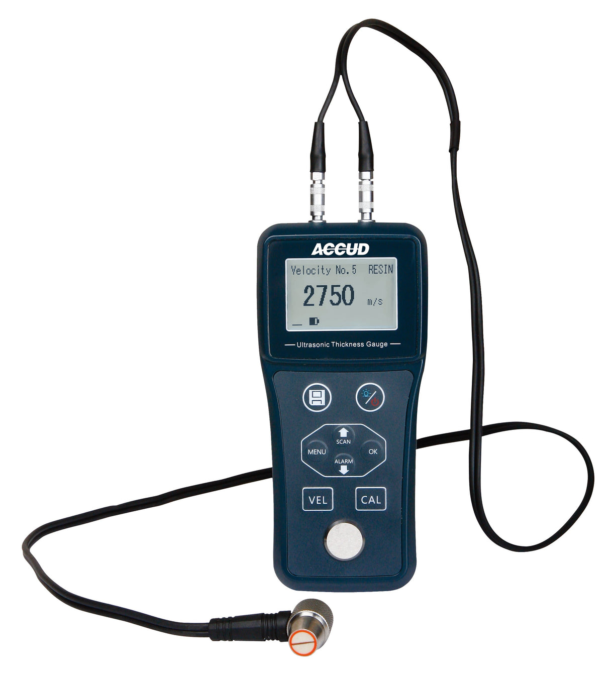 ULTRASONIC THICKNESS GAUGE range resolution