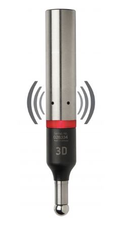 Edge finder 3D / Ø20 optical + acoustic