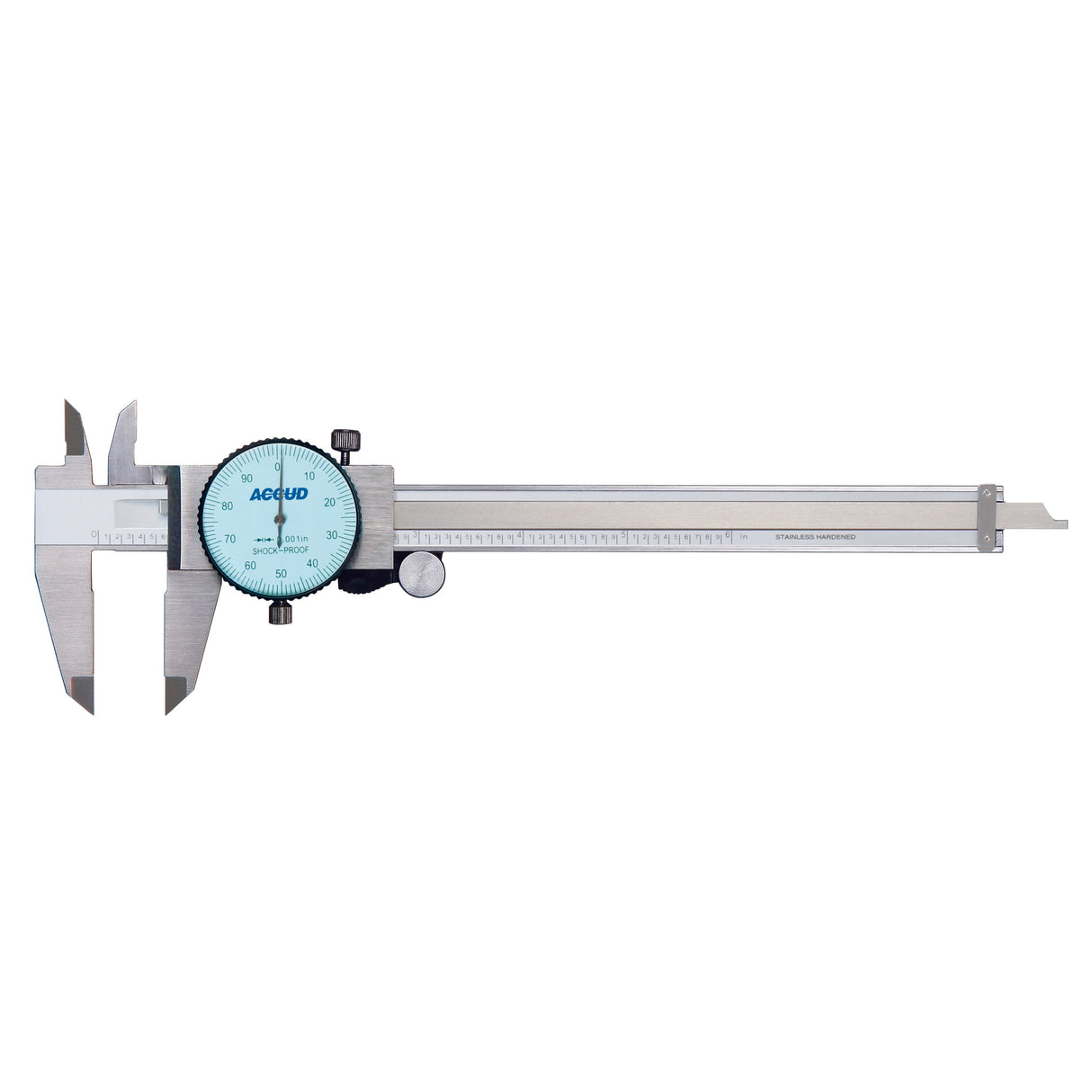 DIAL CALIPER range 0-6" resolution .001"