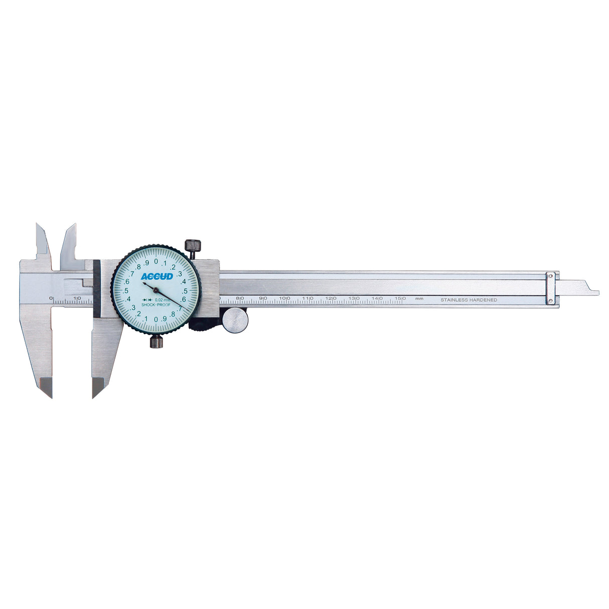 DIAL CALIPER range 0-200mm resolution 0.02mm