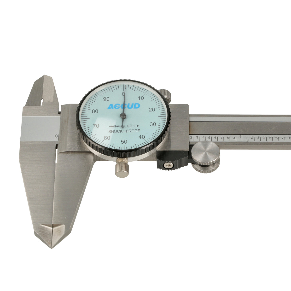 DIAL CALIPER range 0-8" resolution .001"