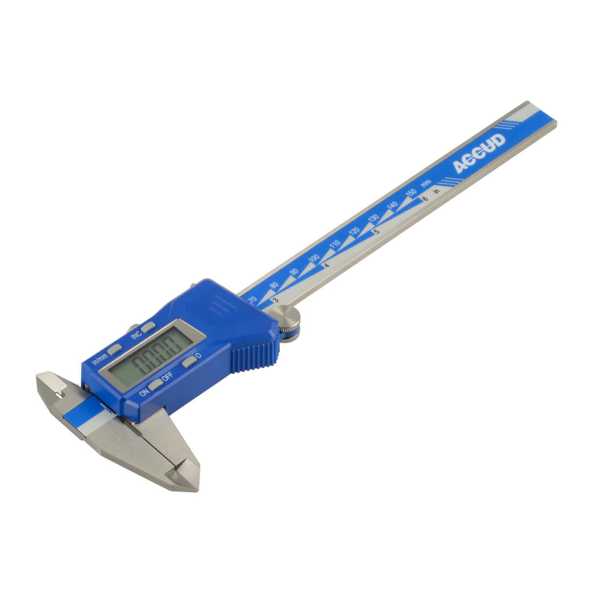 DIGITAL CALIPER range 0-150mm/0-6" resolution 0.01mm/0.0005"