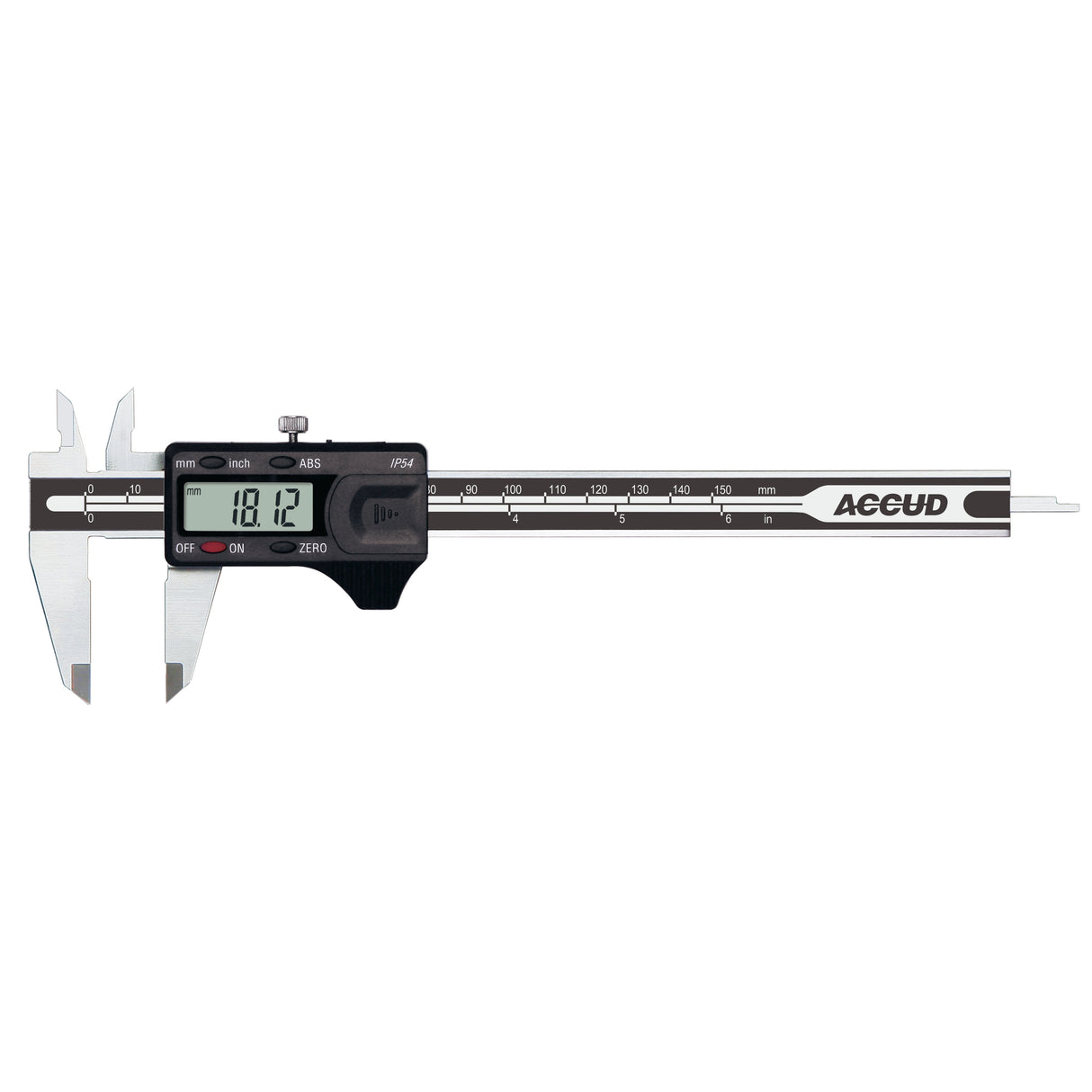 DIGITAL CALIPER range 0-300mm/0-12" resolution 0.01mm/0.0005"