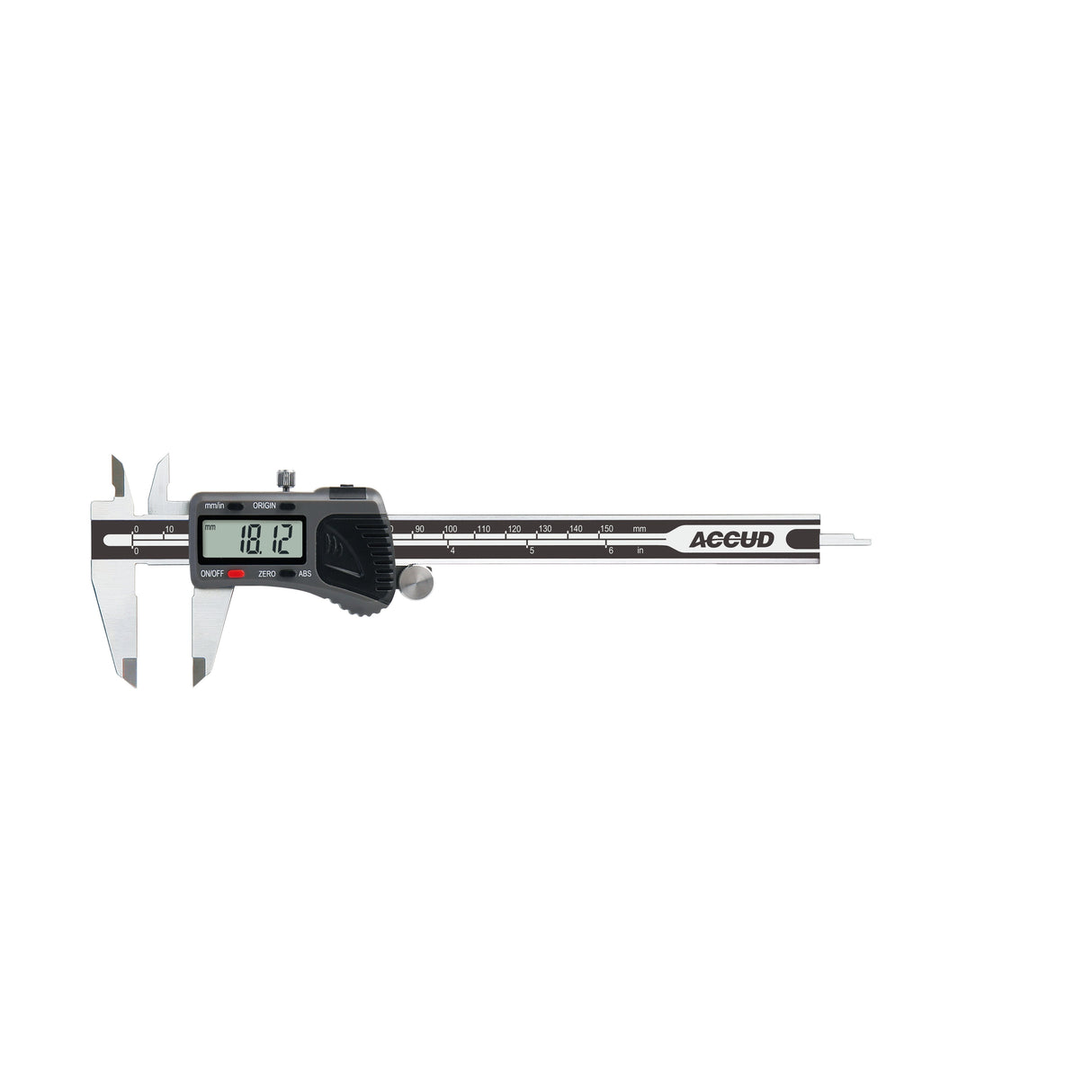 DIGITAL CALIPER range 0-150mm/0-6" resolution 0.01mm/0.0005"