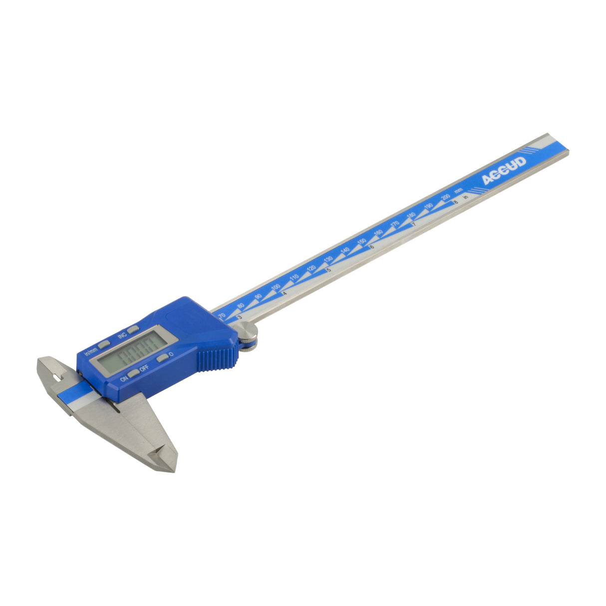 DIGITAL CALIPER range 0-200mm/0-8" resolution 0.01mm/0.0005"