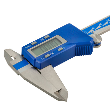 DIGITAL CALIPER range 0-200mm/0-8" resolution 0.01mm/0.0005"