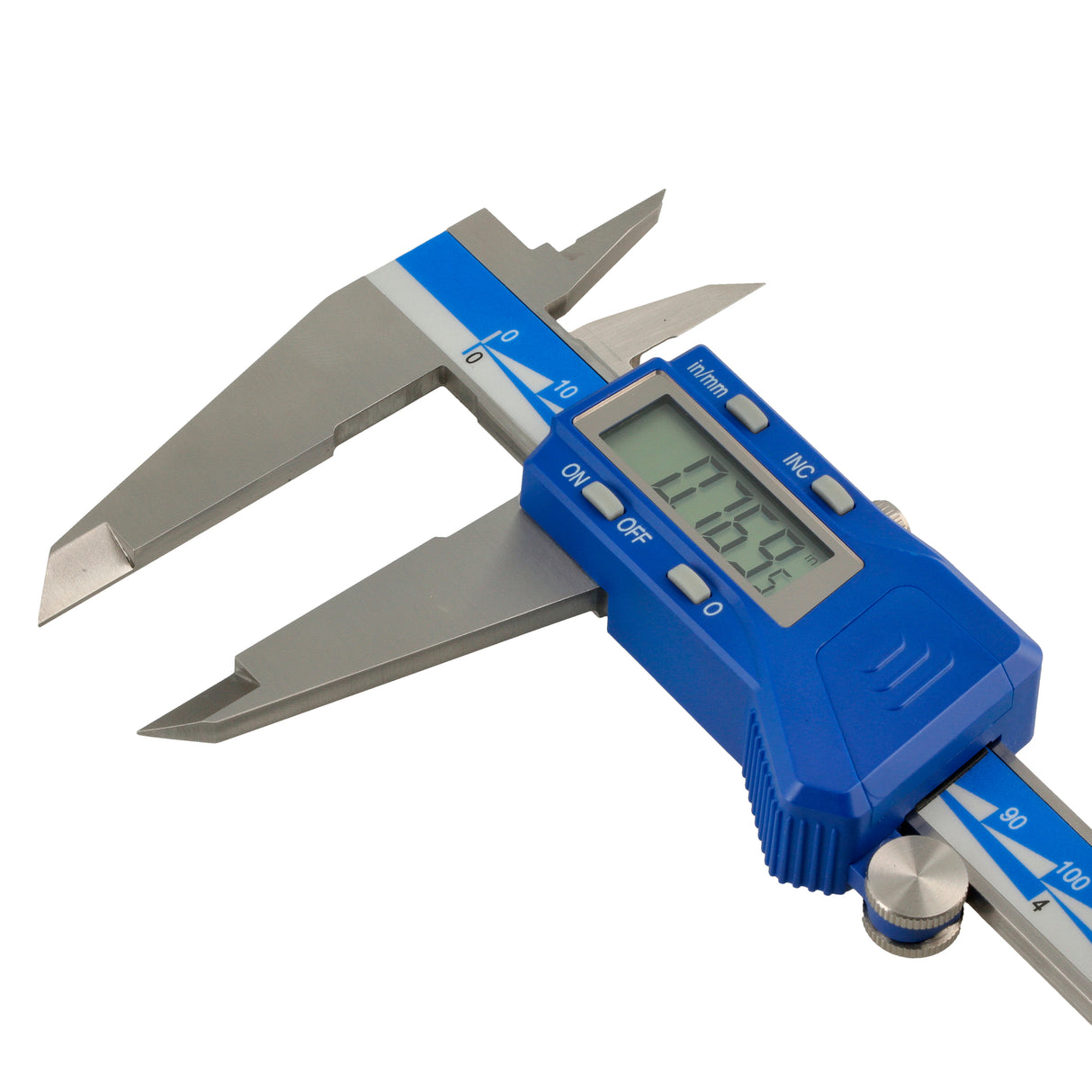 DIGITAL CALIPER range 0-300mm/0-12" resolution 0.01mm/0.0005"