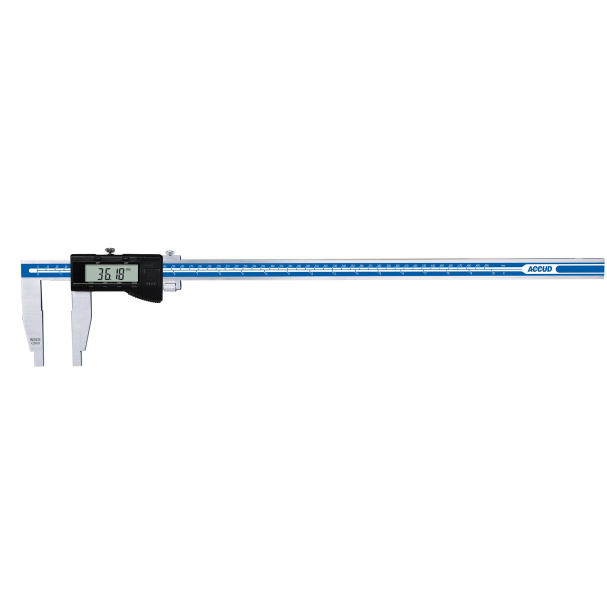 DIGITAL CALIPER, jaw length 100mm range 0-300mm/0-12" resolution 0.01mm/0.0005"