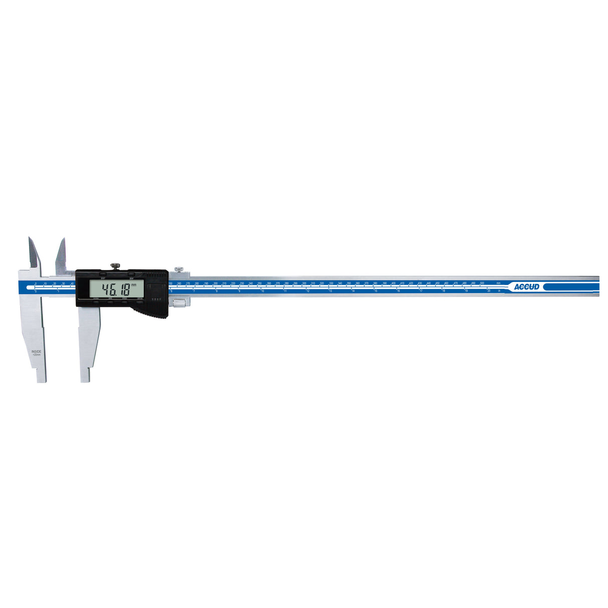 DIGITAL CALIPER, Jaw length 200mm range 0-1500mm/0-60" resolution 0.01mm/0.0005"