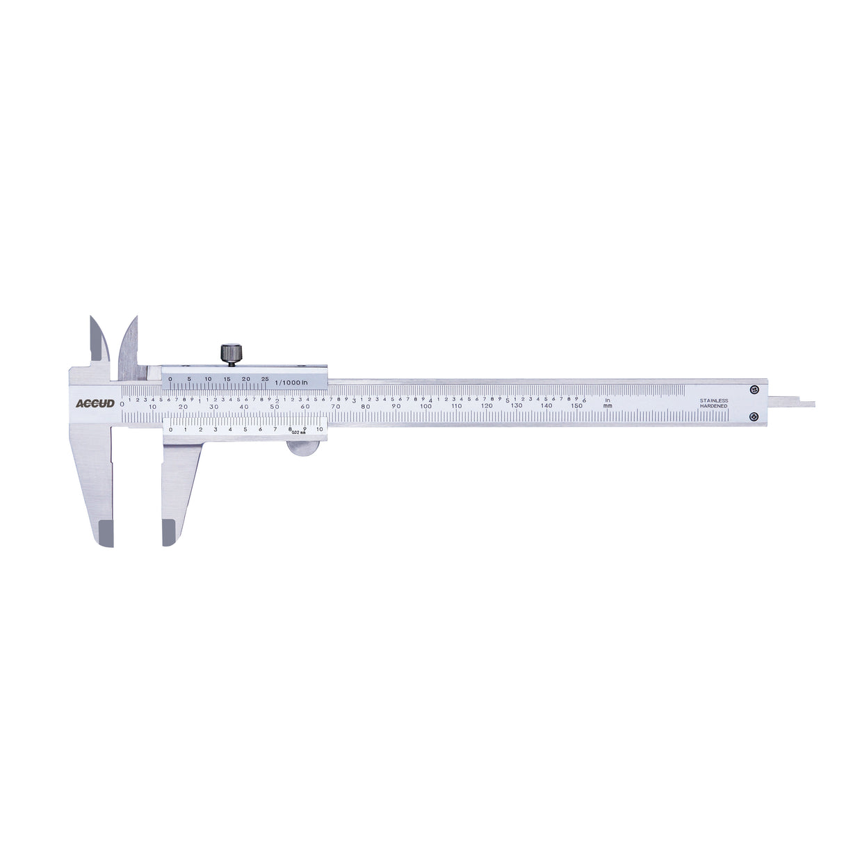 VERNIER CALIPER range 0-200mm/0-8" resolution 0.02mm/0.001"