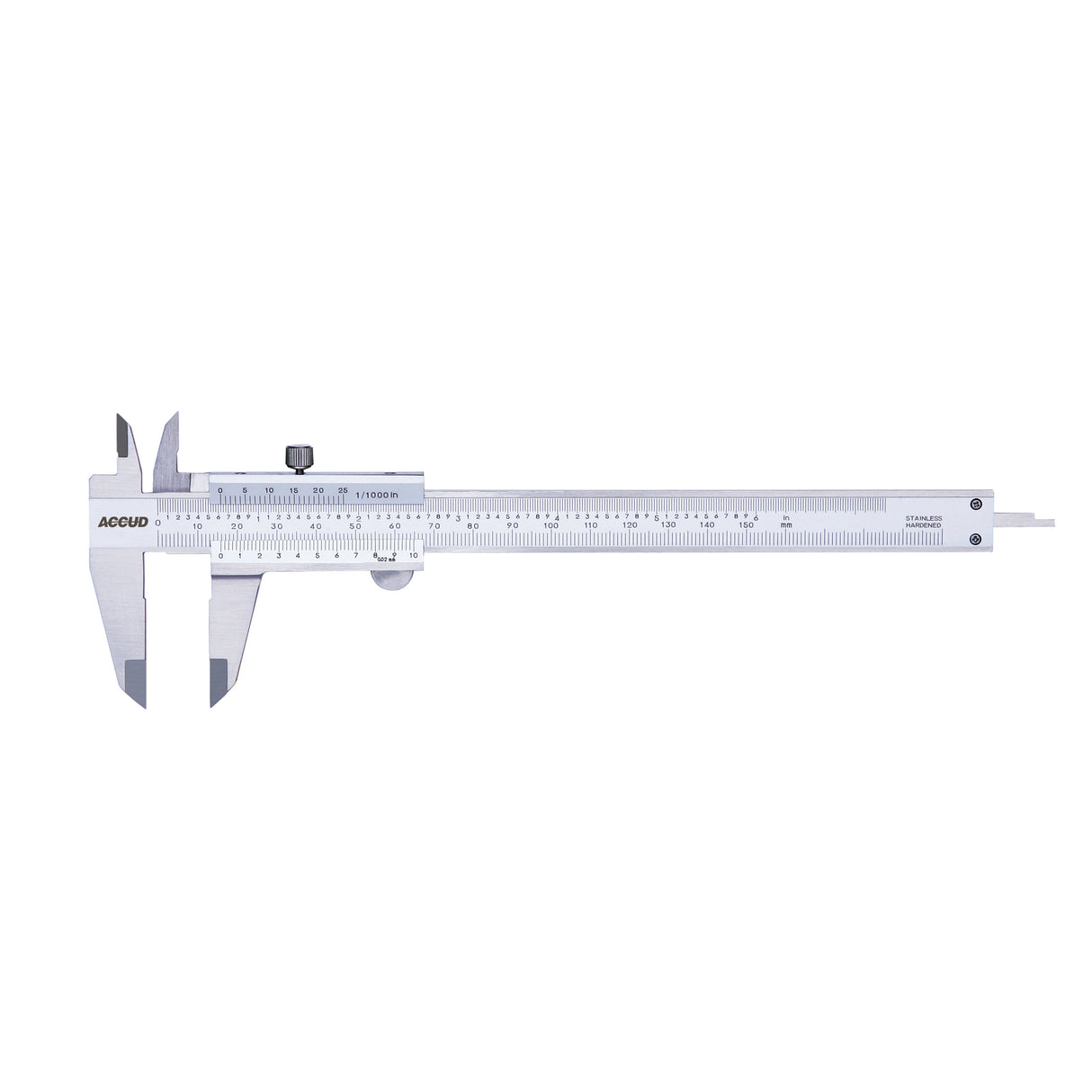 VERNIER CALIPER range 0-150mm/0-6“ resolution 0.05mm/1/128"