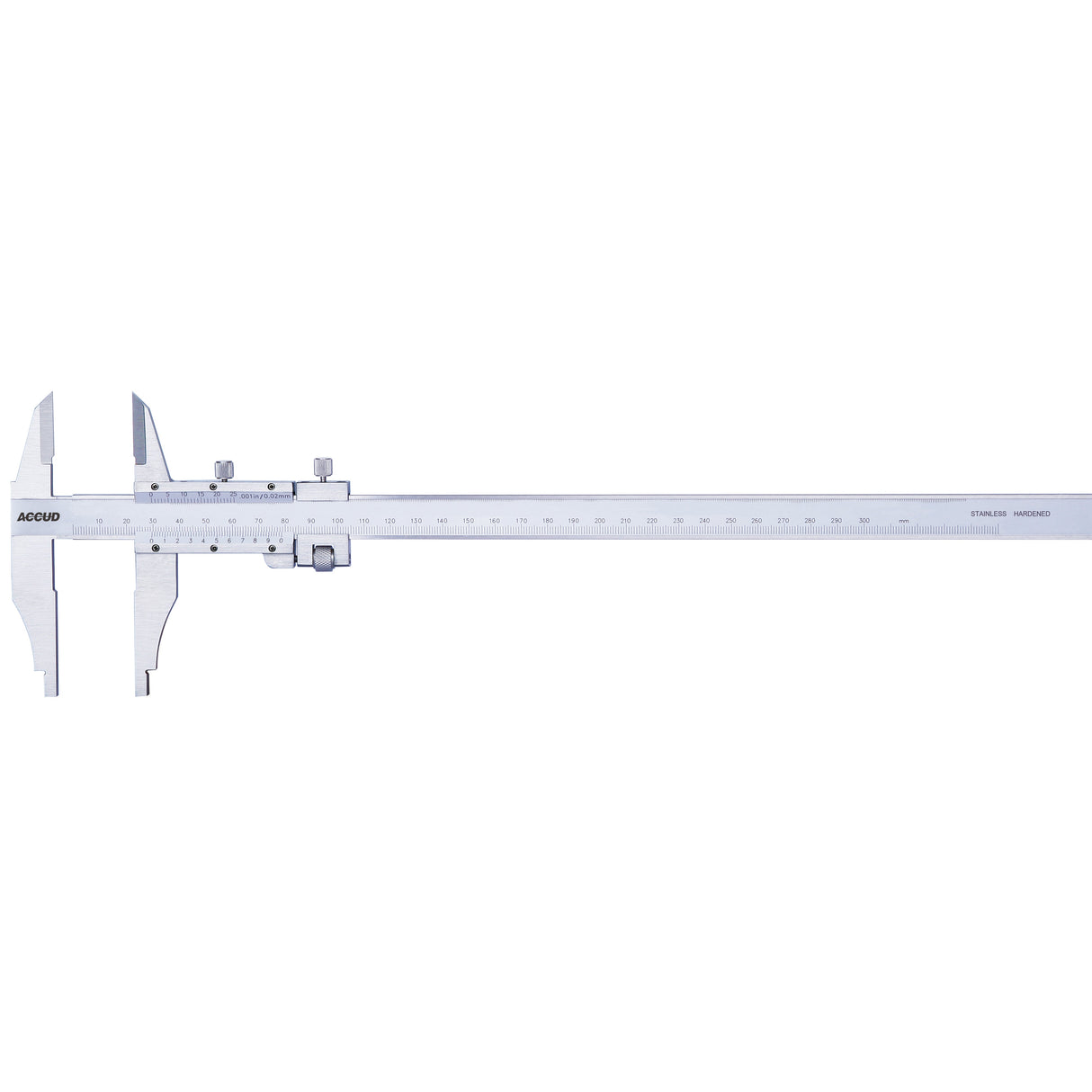 VERNIER CALIPER range 0-300mm/0-12" resolution 0.02mm/0.001"