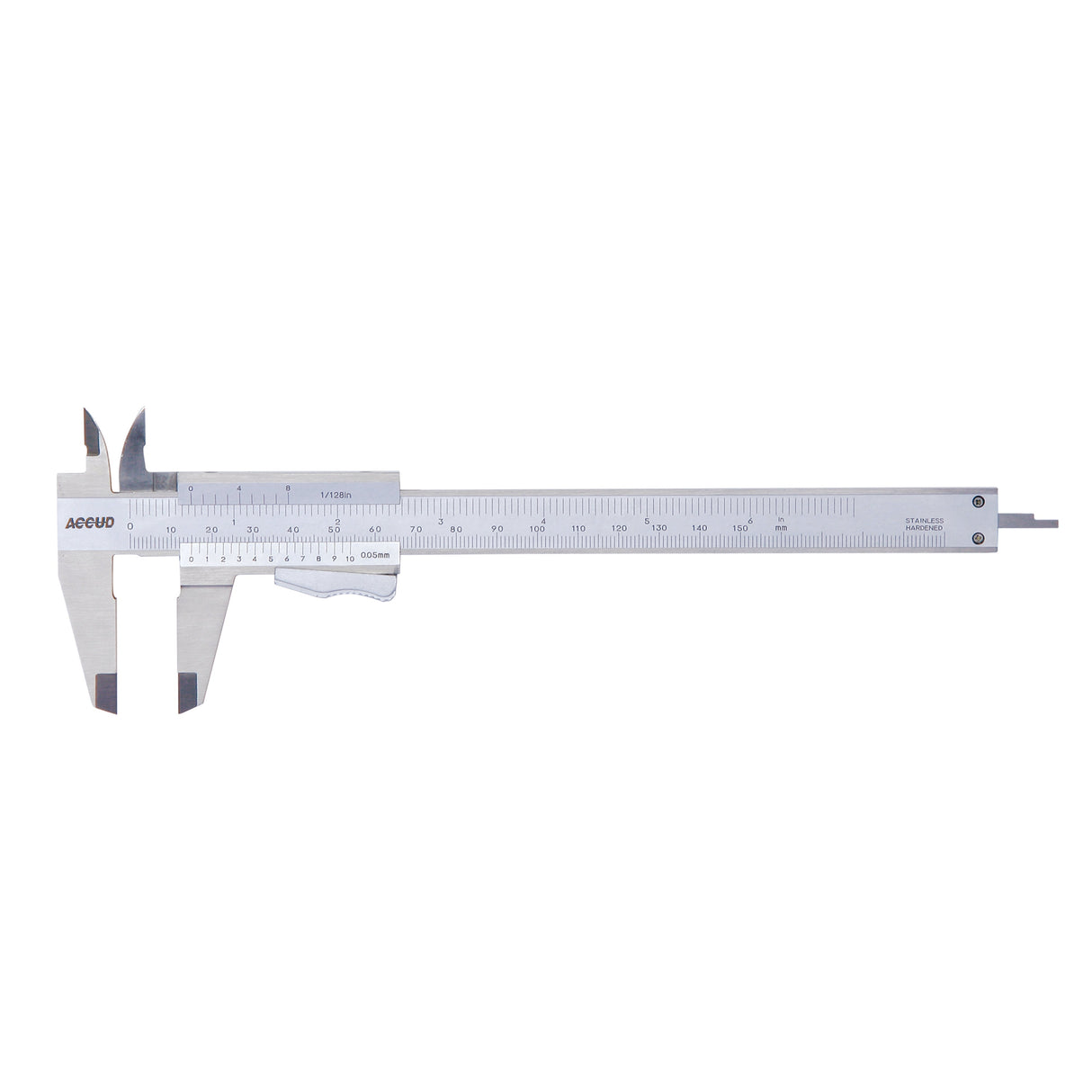 VERNIER CALIPER range 0-150mm/0-6“ resolution 0.02mm/0.001”