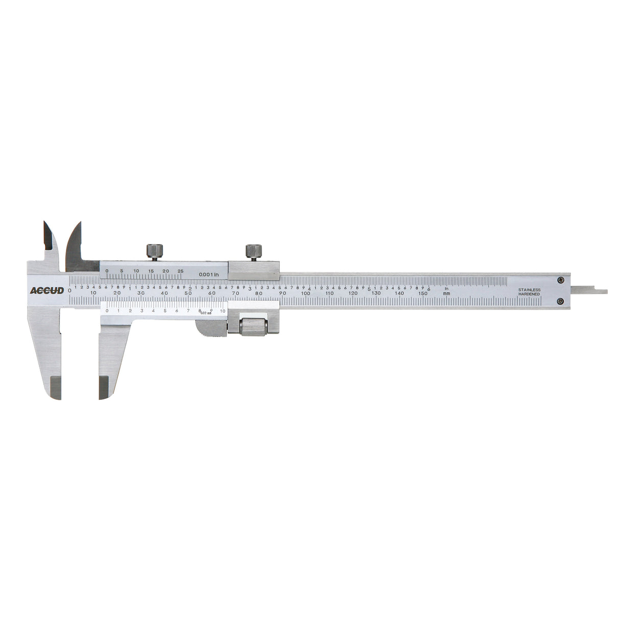 VERNIER CALIPER range 0-180MM/0-7" resolution 0.02mm/0.001"