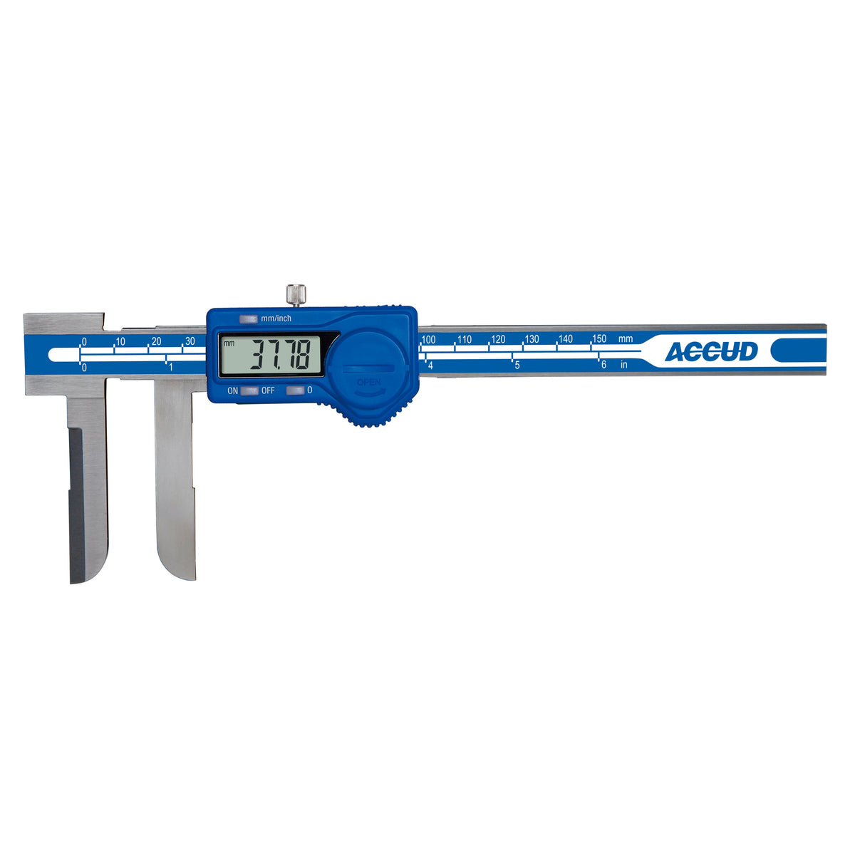 DIGITAL INSIDE KNIFE-EDGE CALIPER range 20-200mm resolution 0.01mm/0.0005"