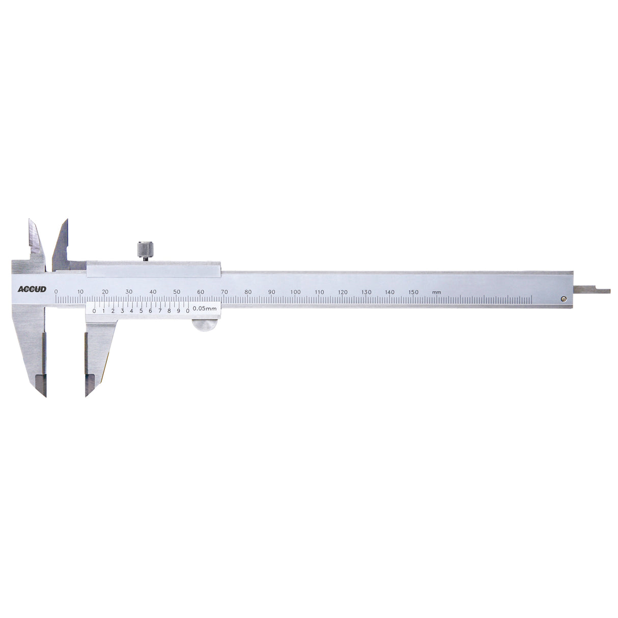 VERNIER CALIPER WITH CARBIDE TIPPED JAWS range 0-150mm resolution 0.02mm