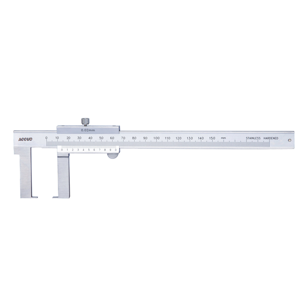 OUTSIDE NECK VERNIER CALIPER range 0-150mm resolution 0.05mm