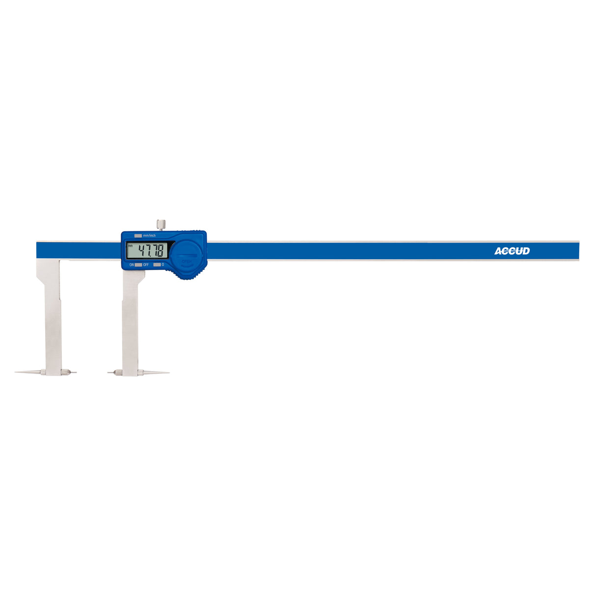 DIGITAL CALIPER WITH INTERCHANGEABLE POINTS range 0-300mm/0-12" resolution 0.01mm/0.0005"