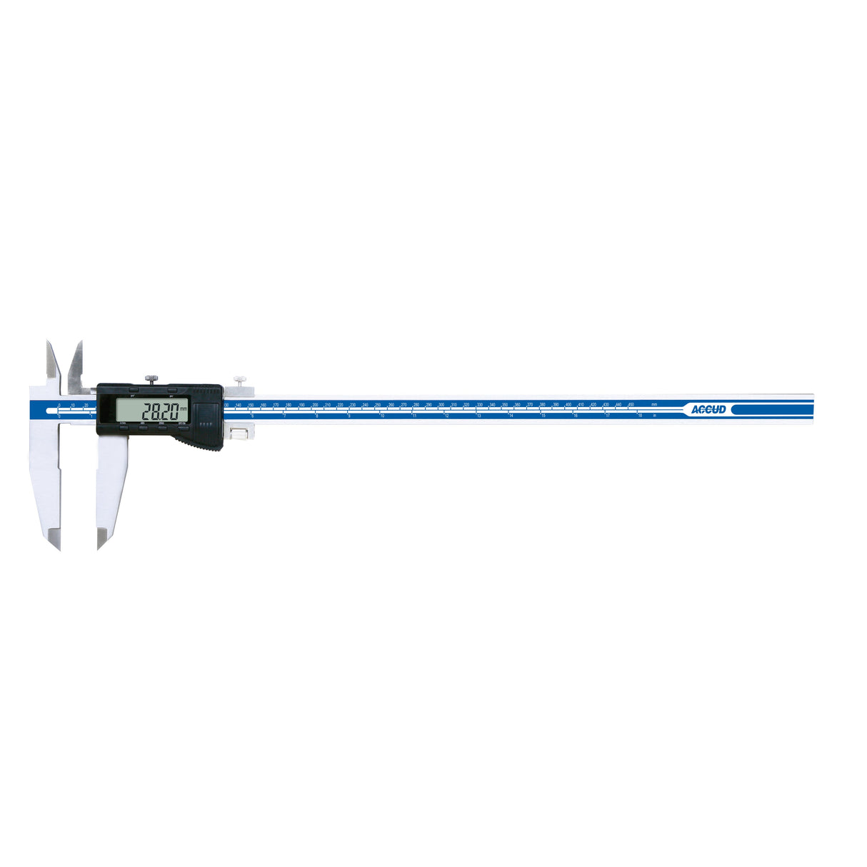 DIGITAL CALIPER, JAW LENGTH 100MM range 0-450mm resolution 0.01mm/0.0005"