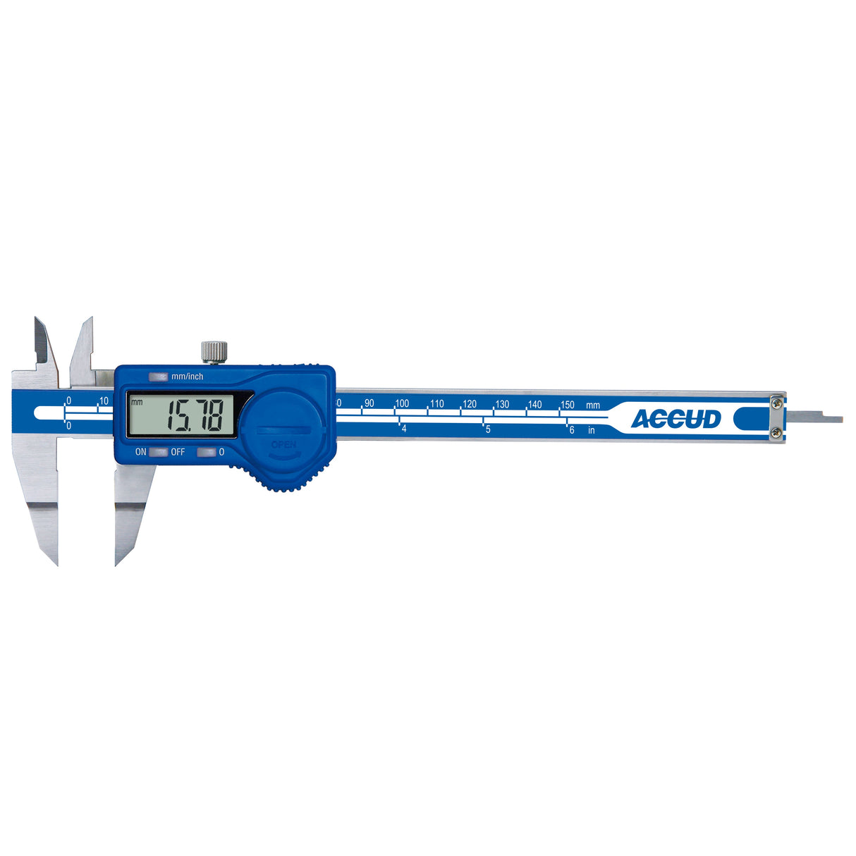 DIGITAL BLADE CALIPER range 0-200mm/0-8" resolution 0.01mm/0.0005"