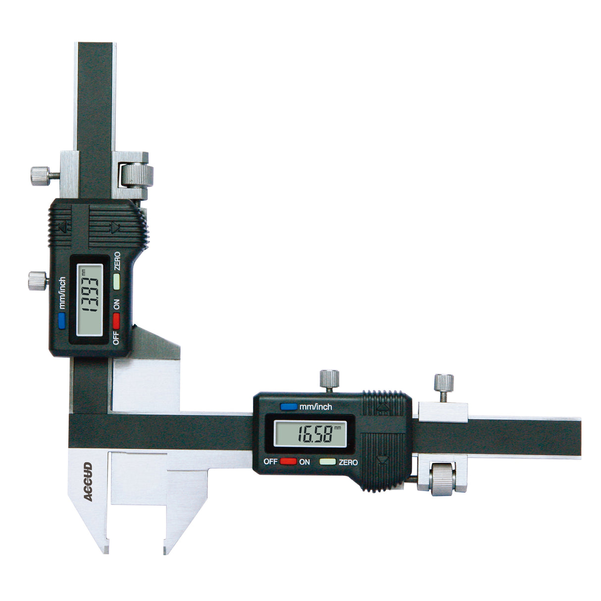 DIGITAL GEAR TOOTH CALIPER range M5-50mm resolution 0.01mm/0.0005"