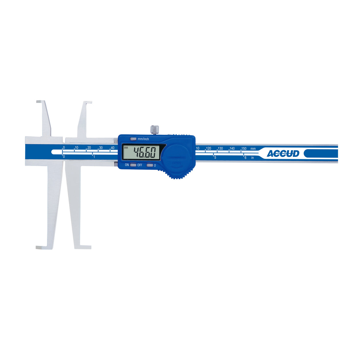 DIGITAL INSIDE GROOVE CALIPER range 9-150mm resolution 0.01mm/0.0005"