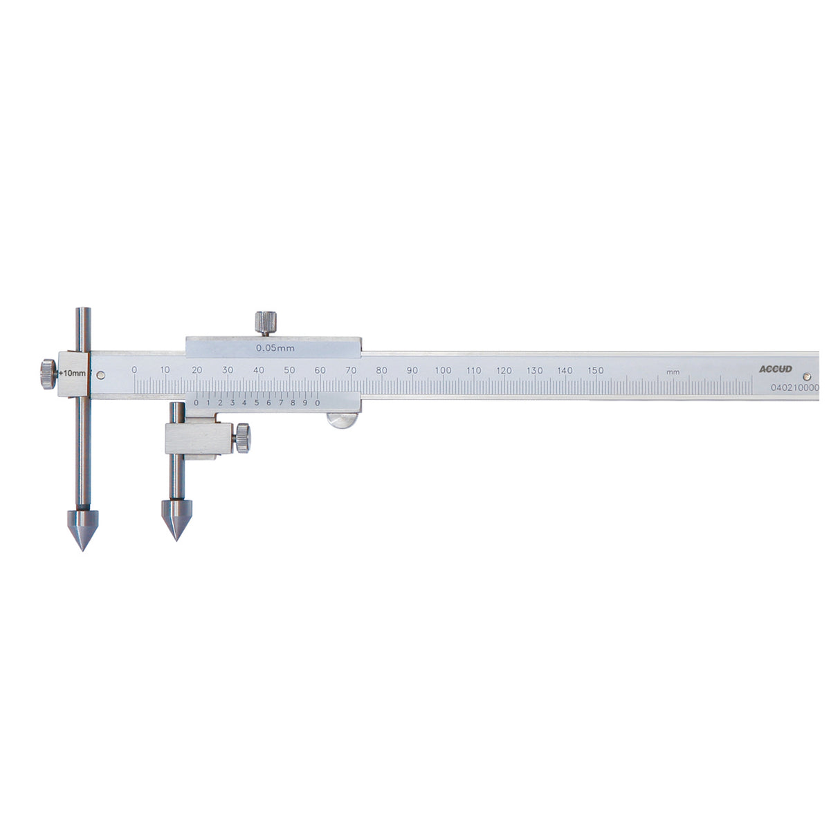 OFFSET CENTERLINE VERNIER CALIPER range 10-150mm resolution 0.02mm