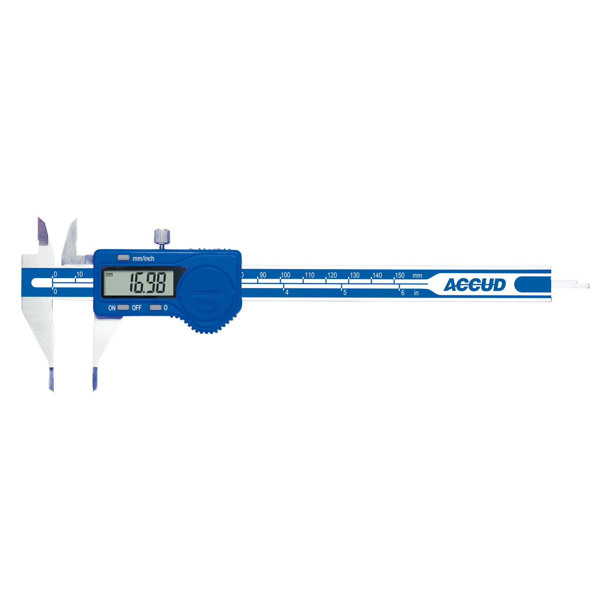 DIGITAL SMALL POINT CALIPER range 0-150mm/0-6" resolution 0.01mm/0.0005"