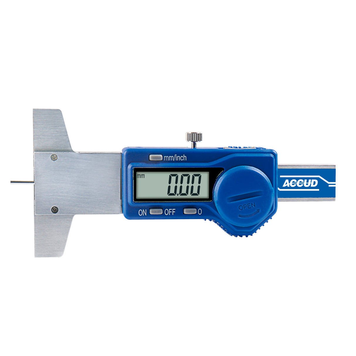 DIGITAL DEPTH GAUGE range 0-25mm/0-1" resolution 0.01mm/0.0005"