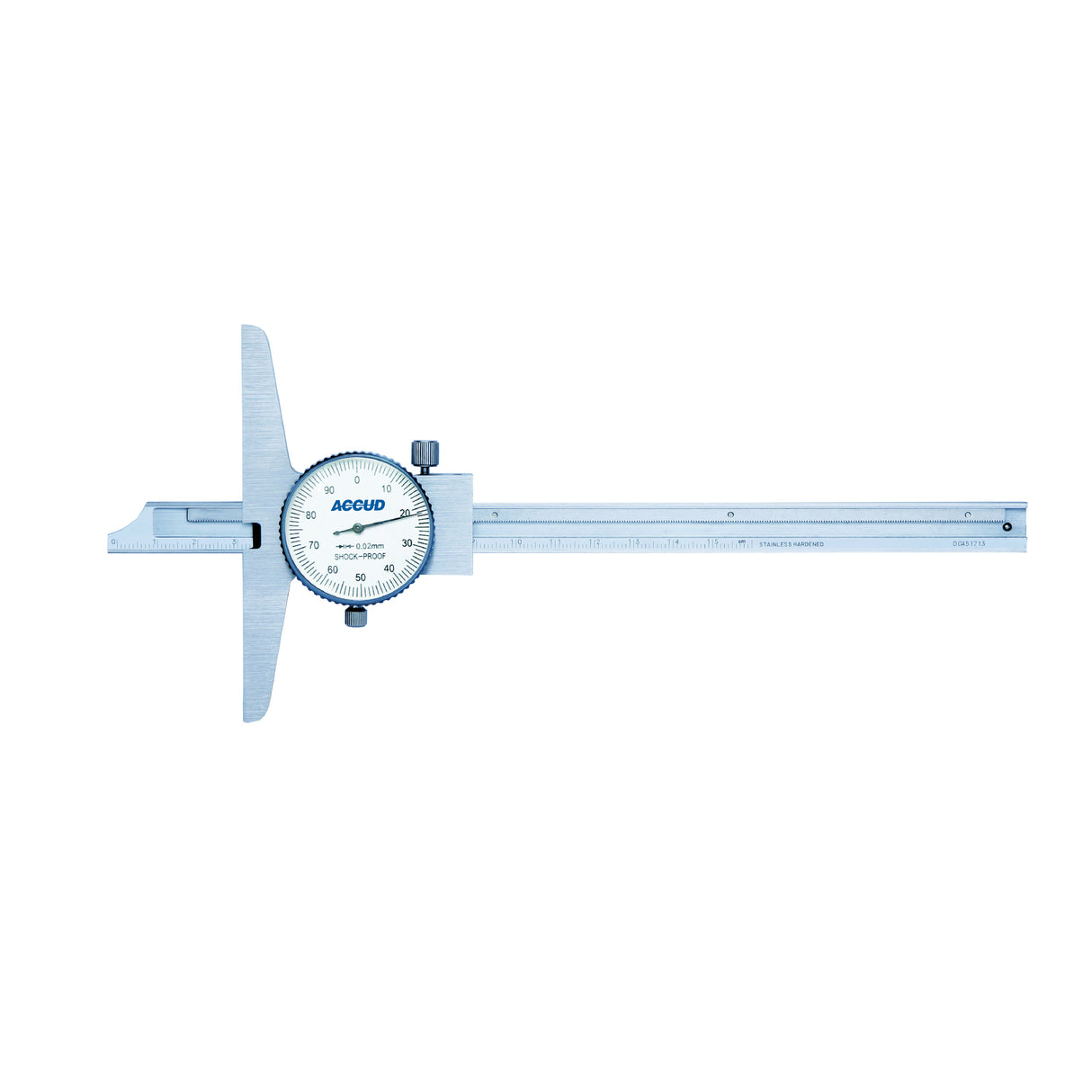 DIAL DEPTH CALIPER range 0-300mm resolution 0.02MM