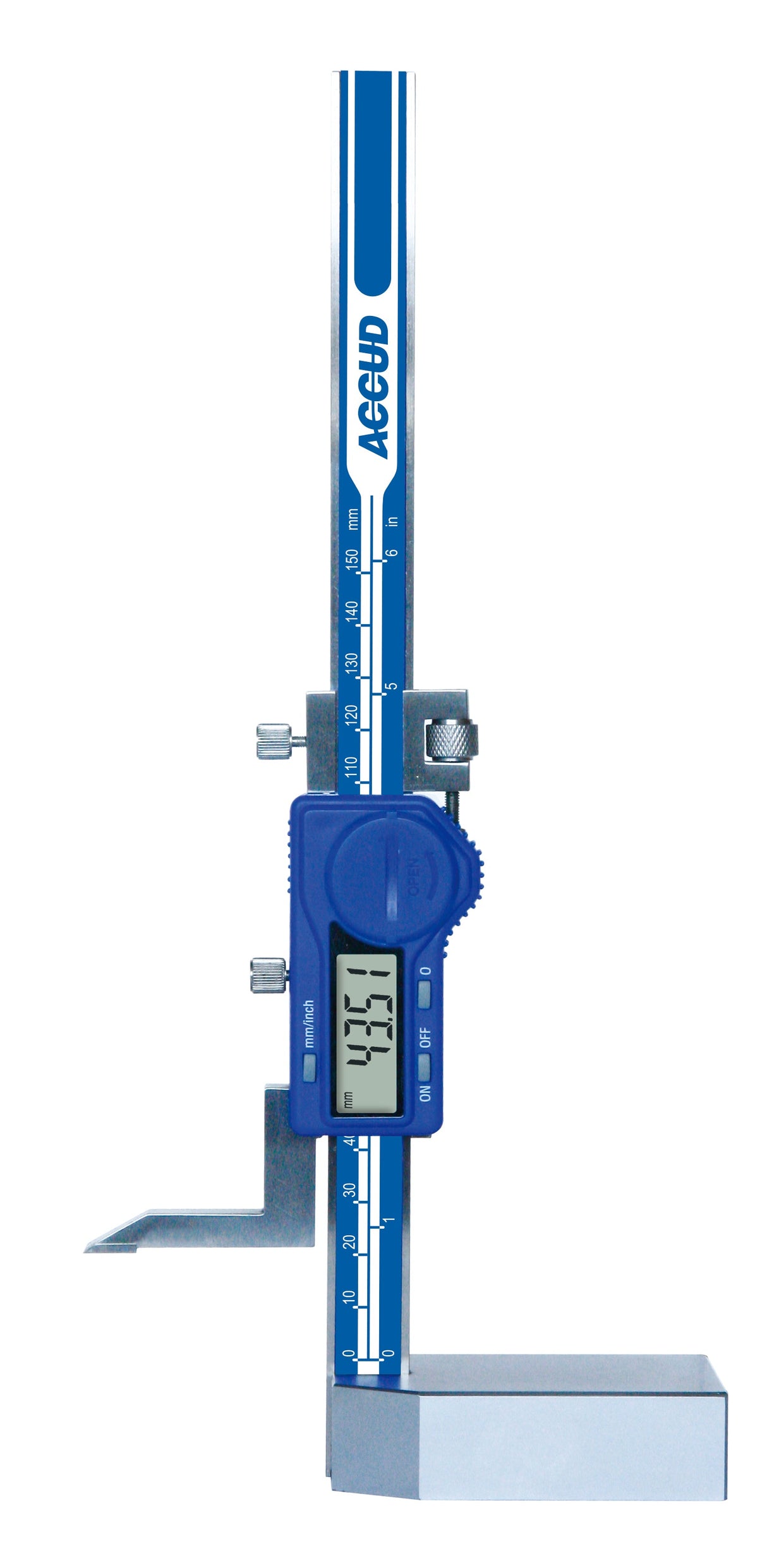 MINI DIGITAL HEIGHT GAGE range 0-250mm/0-10" resolution 0.01MM/0.0005"