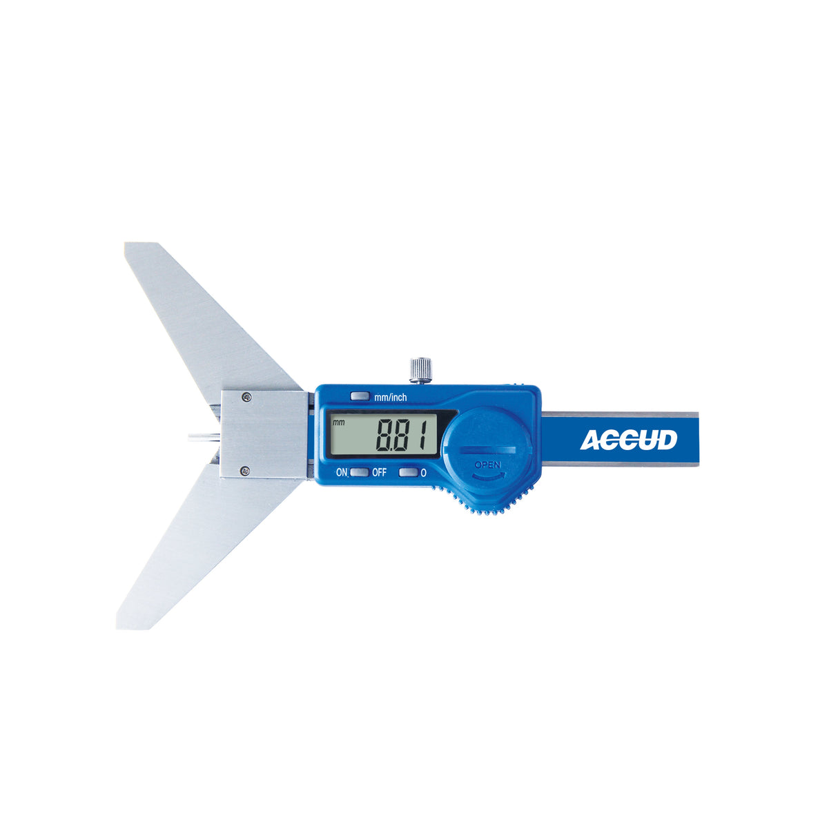 DIGITAL KEYWAY GAGE range 0-50mm/0-2" resolution 0.01mm/0.0005"