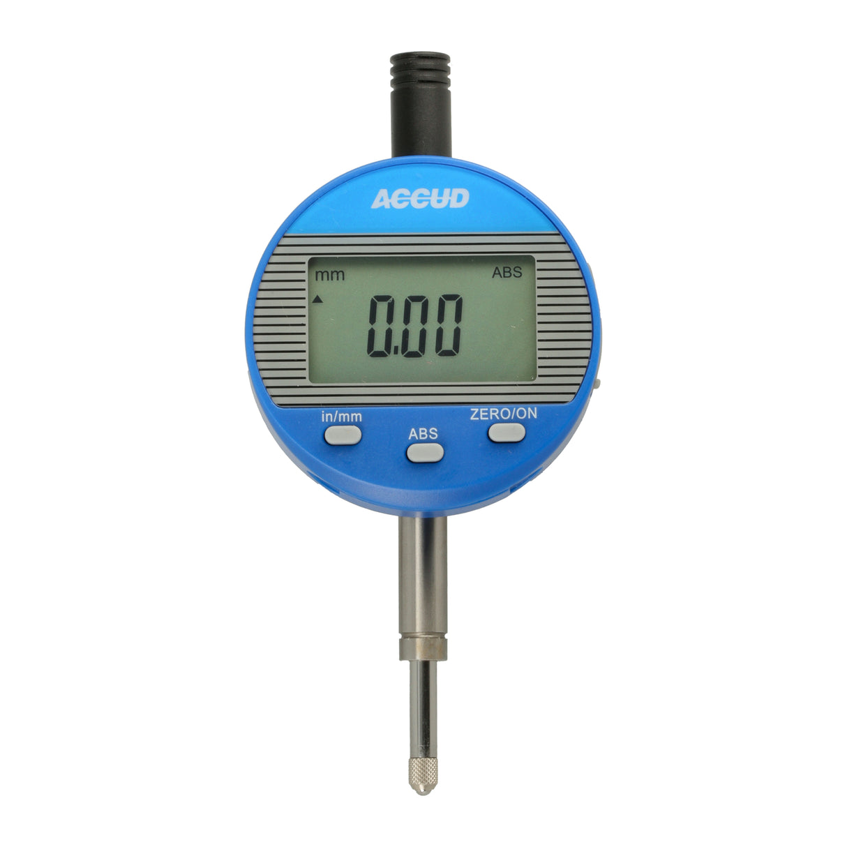 DIGITAL INDICATOR, with spare flat back range 12.7mm/0.5" resolution 0.01mm/0.0005”