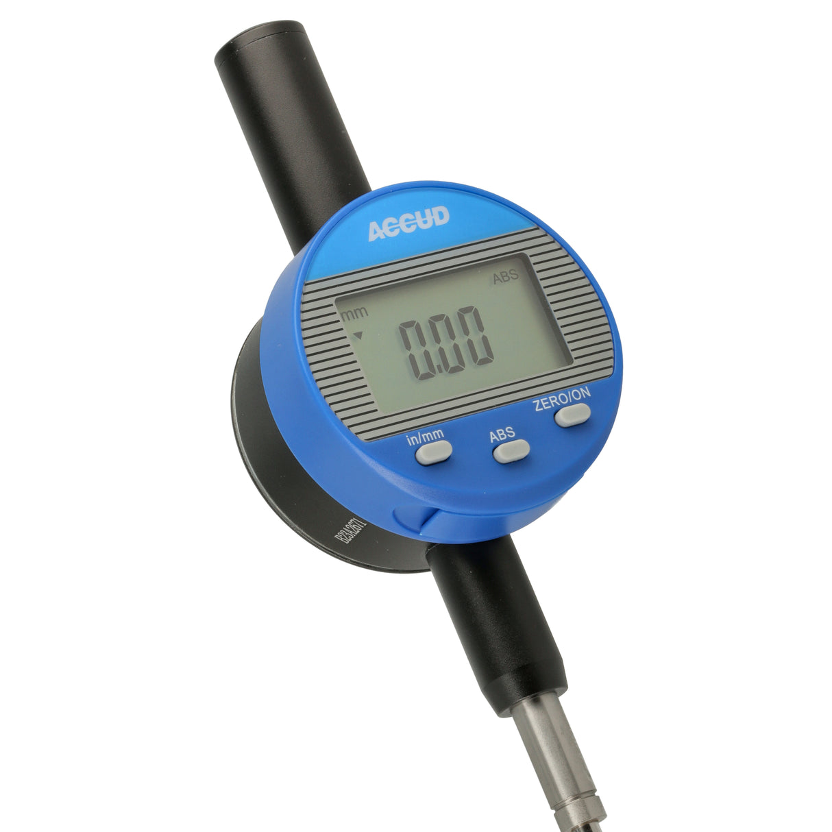 DIGITAL INDICATOR, with spare flat back range 25.4mm/1" resolution 0.01mm/0.0005"